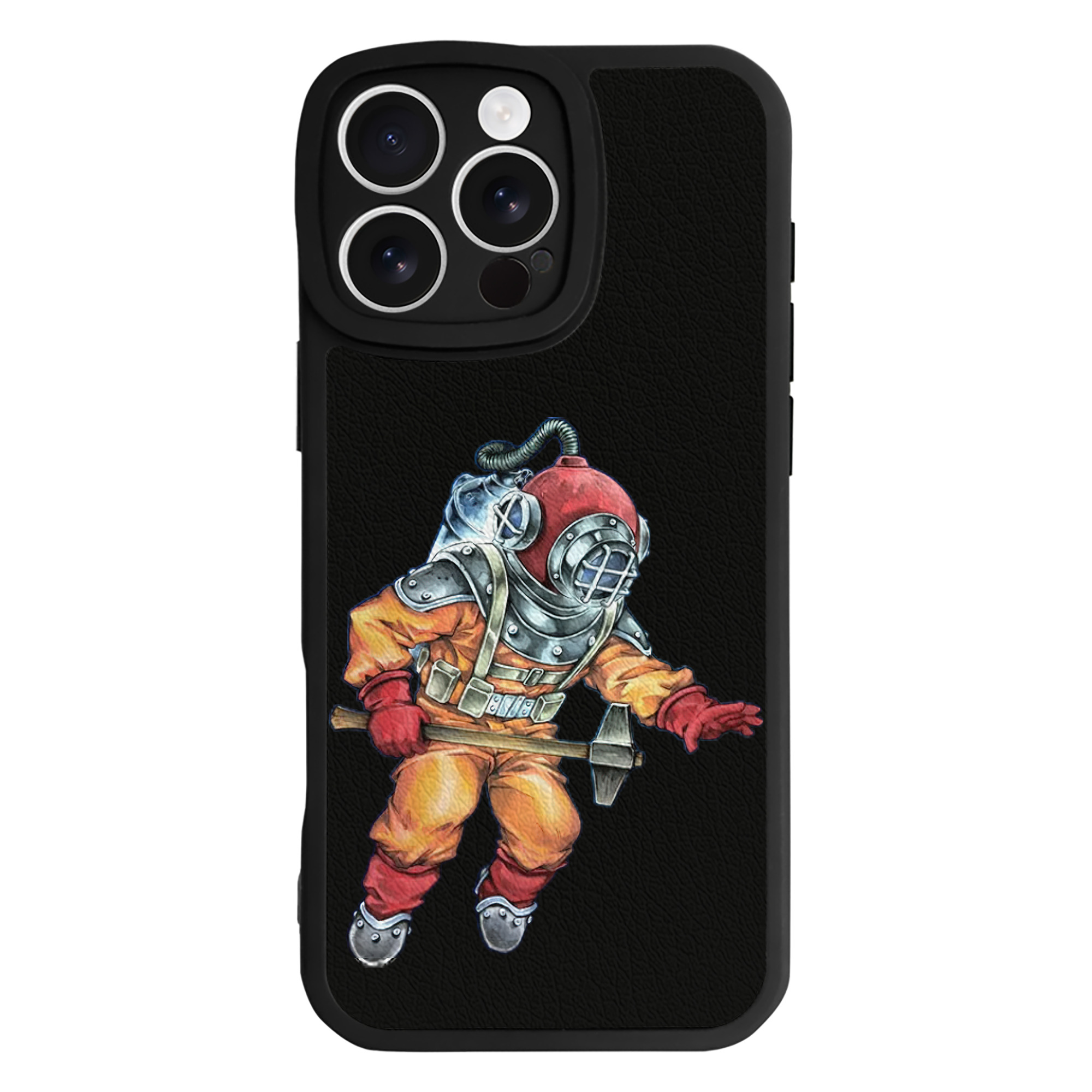 （画像用） 遊☆戯☆王 Yu-Gi-Oh! 【iPhone 16シリーズ対応】シリコンスマホケース（レザー調） 材質：シリコン